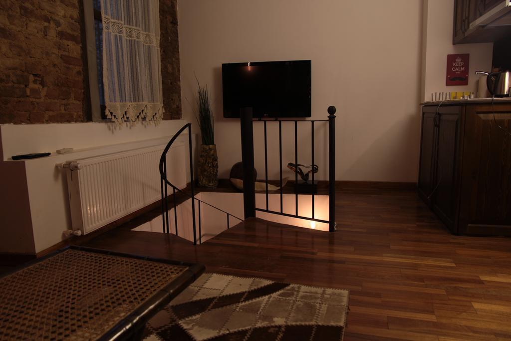 Aparthotel Historic Galata Istanbul Zimmer foto