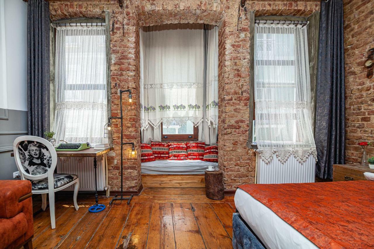 Aparthotel Historic Galata Istanbul Exterior foto