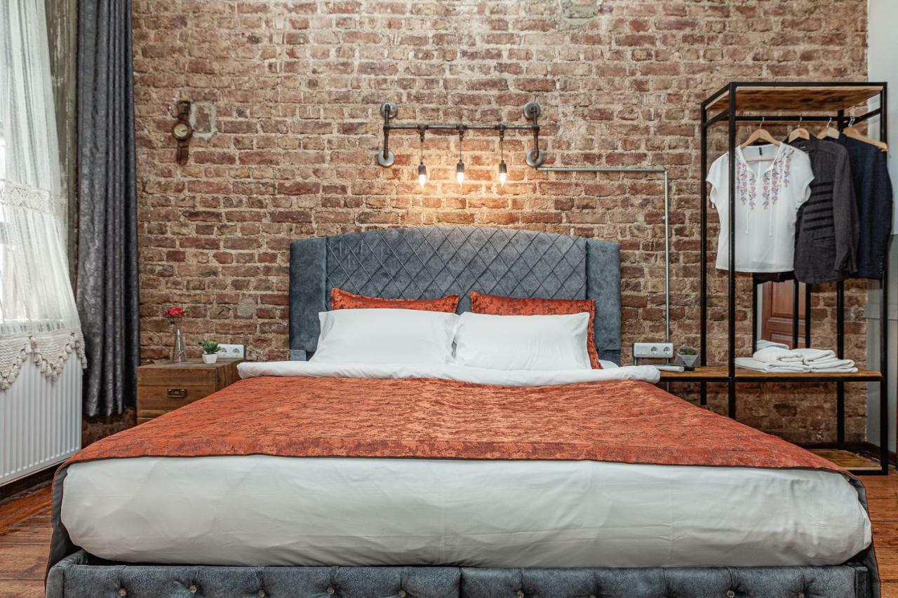 Aparthotel Historic Galata Istanbul Exterior foto