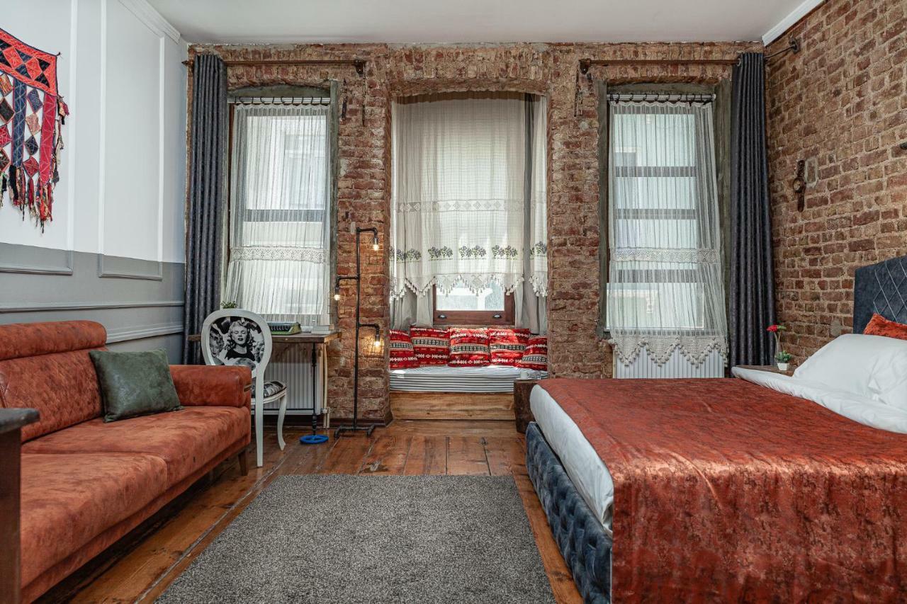 Aparthotel Historic Galata Istanbul Exterior foto