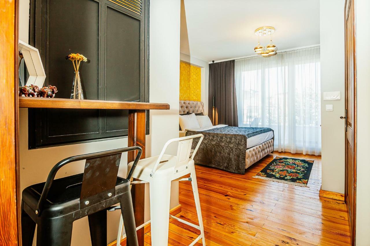 Aparthotel Historic Galata Istanbul Exterior foto