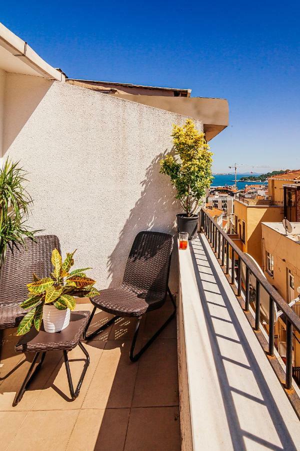 Aparthotel Historic Galata Istanbul Exterior foto