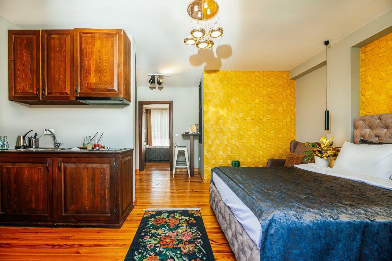 Aparthotel Historic Galata Istanbul Exterior foto