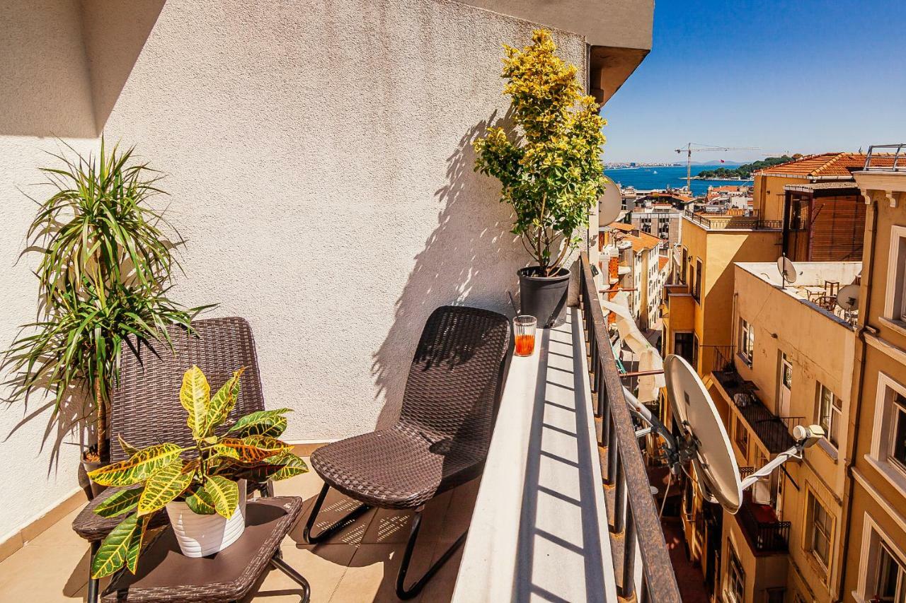 Aparthotel Historic Galata Istanbul Exterior foto