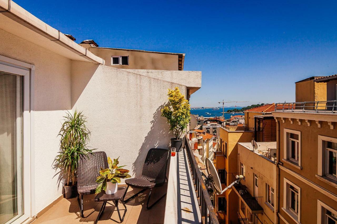 Aparthotel Historic Galata Istanbul Exterior foto